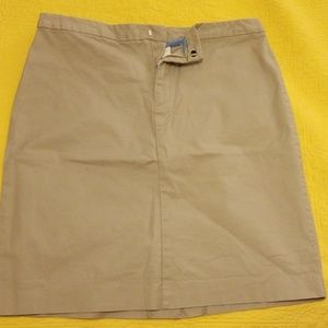 GAP Khakis Skirt